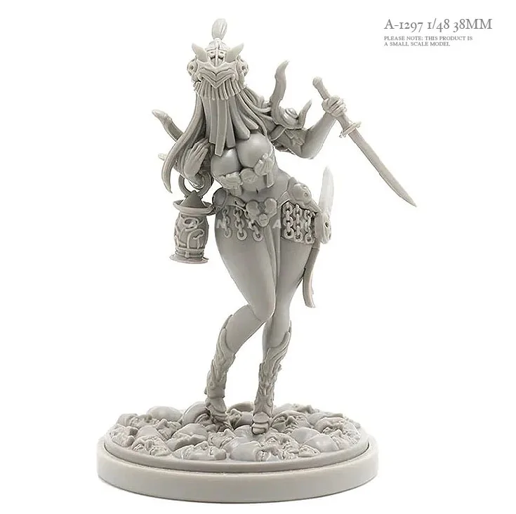 38Mm Resin Model Kit Gambar Cantik Berwarna dan Dirakit Sendiri A-1297