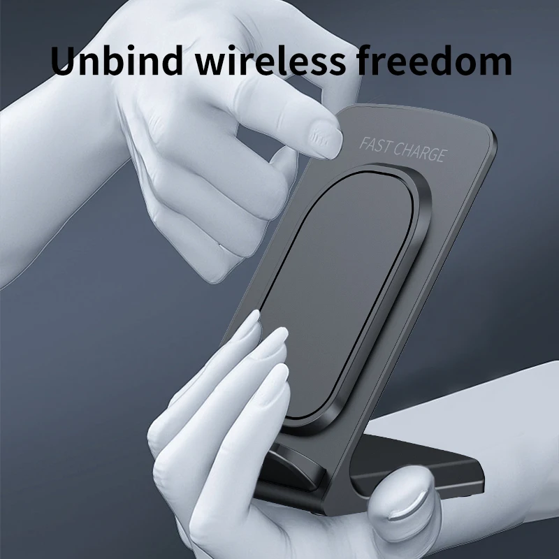 100W Wireless Desktop Charger Phone Quick Charging Stand For iPhone 16 15 14 13 12 Samsung S25 S24 Xiaomi Super Chargers Station - náhled 4