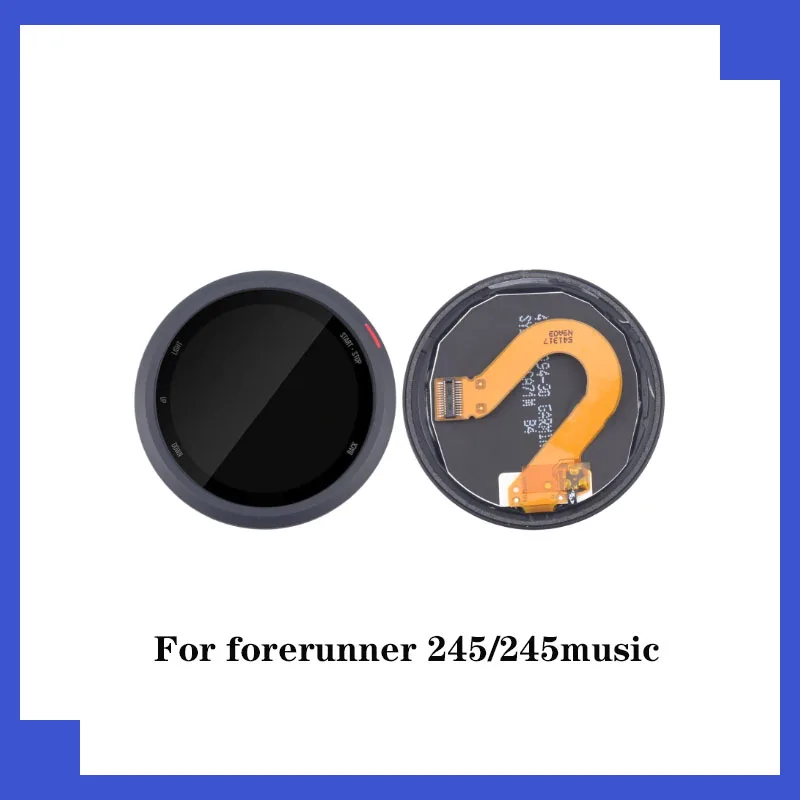 For Garmin Forerunner 245 245 Music LCD Display Screen GPS Handheld Part Replacement Smart Sport Accessories Repair