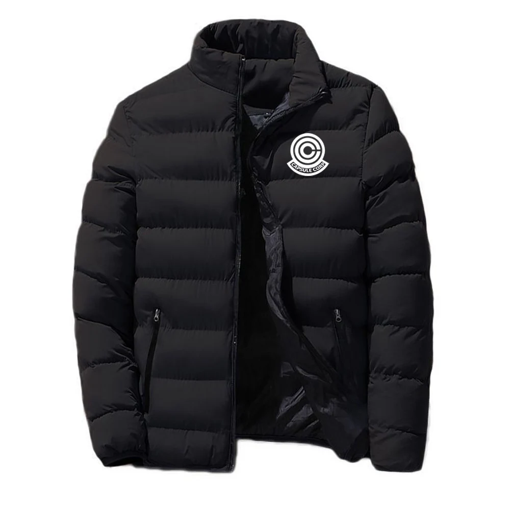 

2024 Anime Japanese Men's New Autumn and Winter Printing High Quality Comfortable Leisure Capless Cotton Clothes Jacket Tops