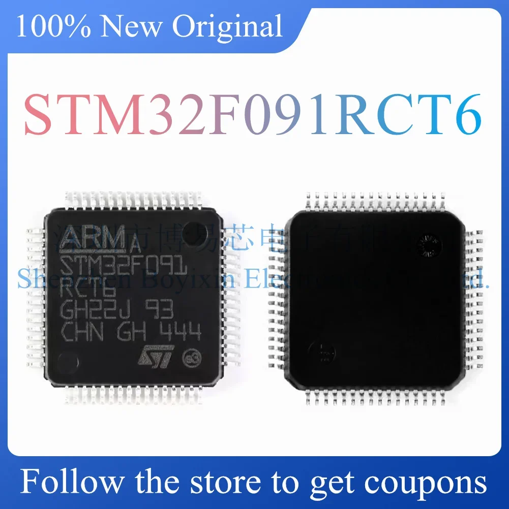 NEW STM32F091RCT6 Original Product LQFP-64