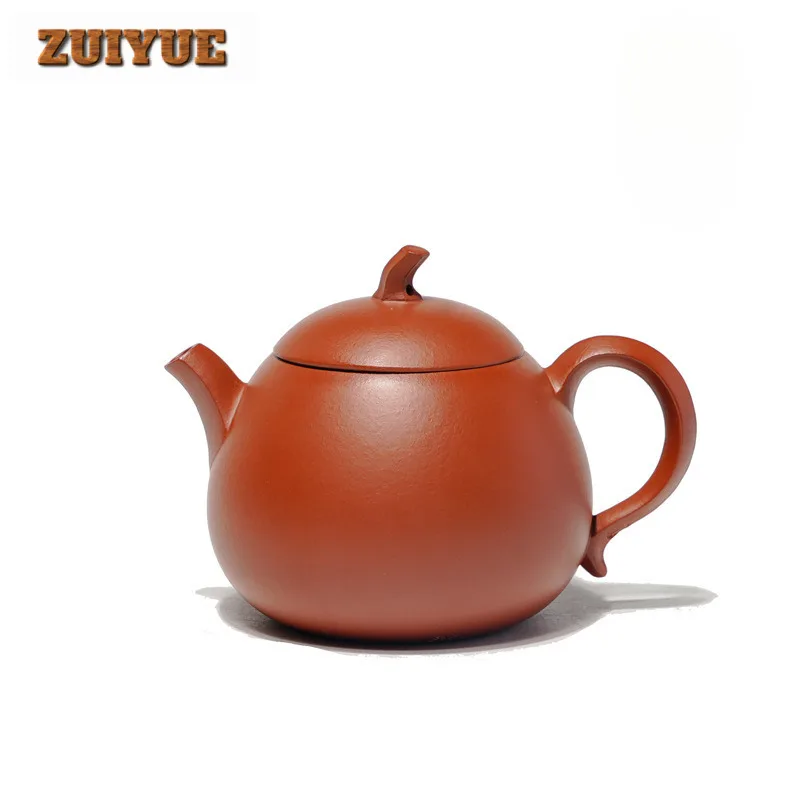 

160ml Ancient Yixing Purple Clay Teapot Handmade Eggplant Pot Raw Ore Zhu Mud Kettle Chinese Zisha Teaset Tea Ceremony Ornaments