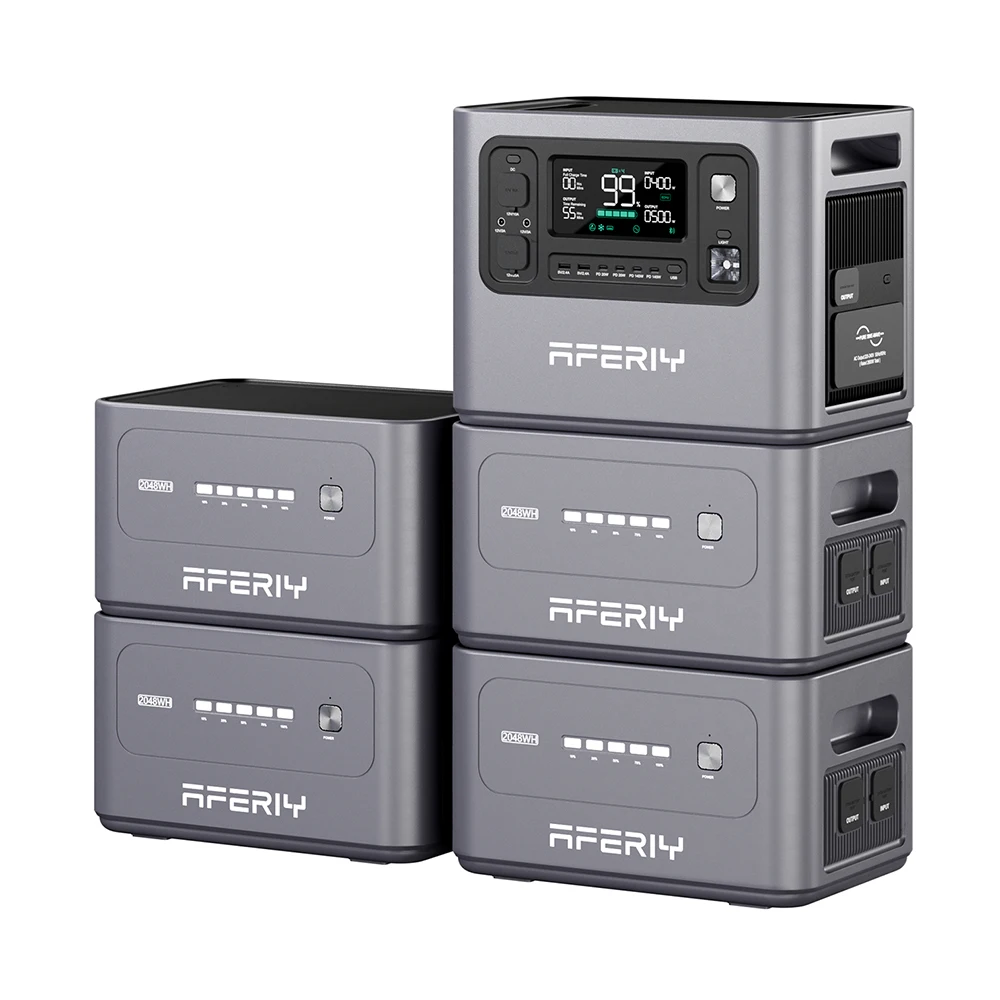 AF-P280 Capacity Expandable Household Appliance Camping Emergency Power Supply Energy Storage Battery Portable Generation