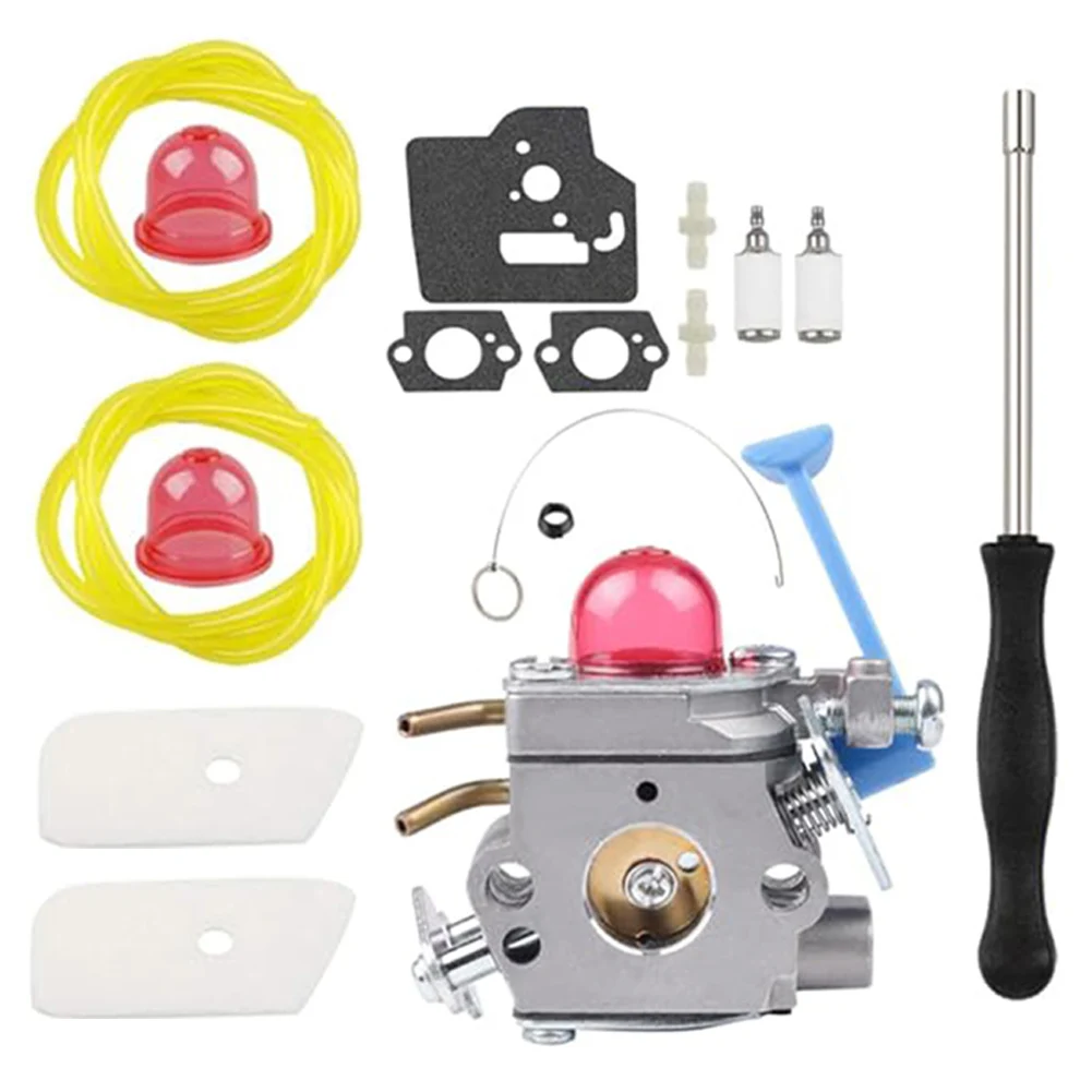 For String Trimmer Complete Maintenance Kit Brushcutter Replacement Gardening Maintenance High-Quality Aluminum