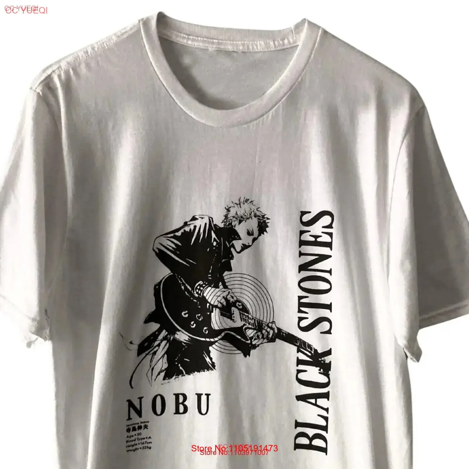 BLAST x NOBU fan tee choose your T Shirt style vintage Washed designer clothes Top For Everyday Wear Stretched Casual