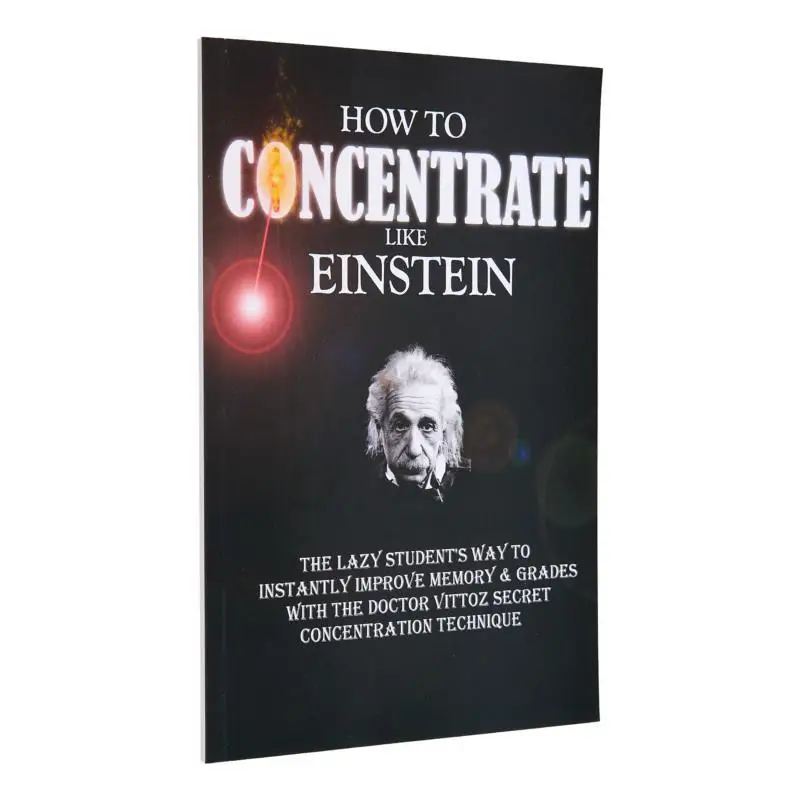 How To Concentrate Like Einstein The Lazy Students Way To Instantly Improve Memory  Grades With The Doctor Vittoz Secret Concent