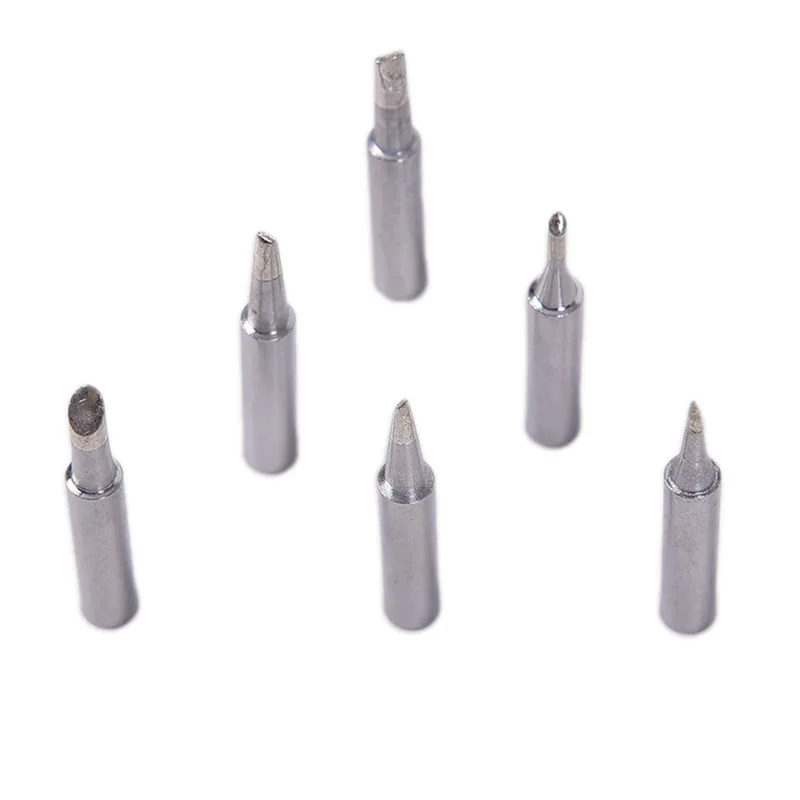 12pcs Soldering Iron Tips 900M-T For Hakko 936/937/928 Soldering Station T Sale