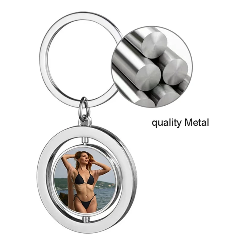 6ชิ้นถาดรองแก้วแบบระเหิดช่องว่างพวงกุญแจปั๊มความร้อนป้ายคล้องแมวพิมพ์สองด้านของขวัญส่วนบุคคล