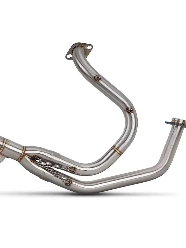 Transalp 600V Uitlaatheaders Buis Voor Honda XL650V Transalp 400V/600V Motorfiets Uitlaten Kit Spruitstuk Lijn Fit OEM Uitlaat - afbeelding 2