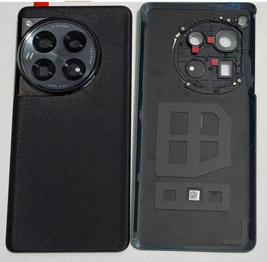 A+New  Glass Back Cover Housing For  Suitable OnePlus 12 Battery Door Rear Panel Case Camera Lens Adhesive Replacement