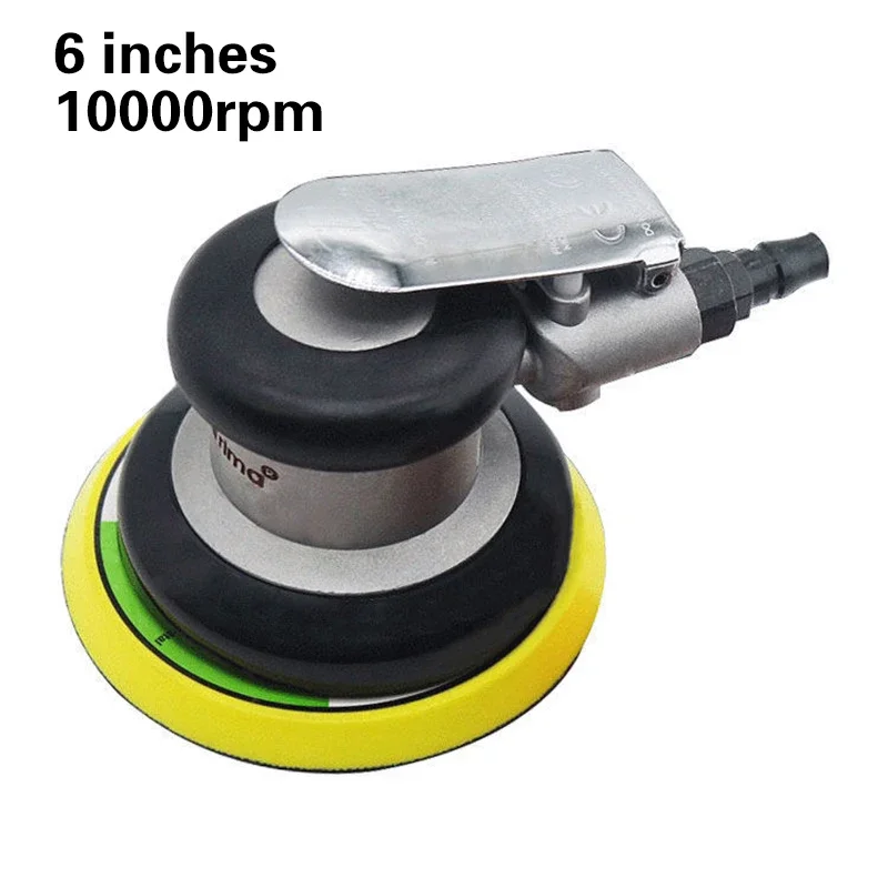 

5" 6" Inch Pneumatic Grinding/Polishing Machine Orbital Sander Machine Grinder for Car Paint Care Rust Removal Tools Waxing Tool