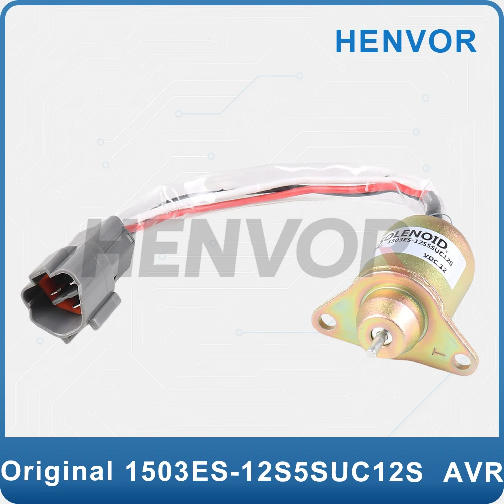 

Flameout Solenoid Valve 1503ES-12S5SUC12S Power-Off Valve 119233-77932 SA-4920-12 High Efficiency Durable Generator Part