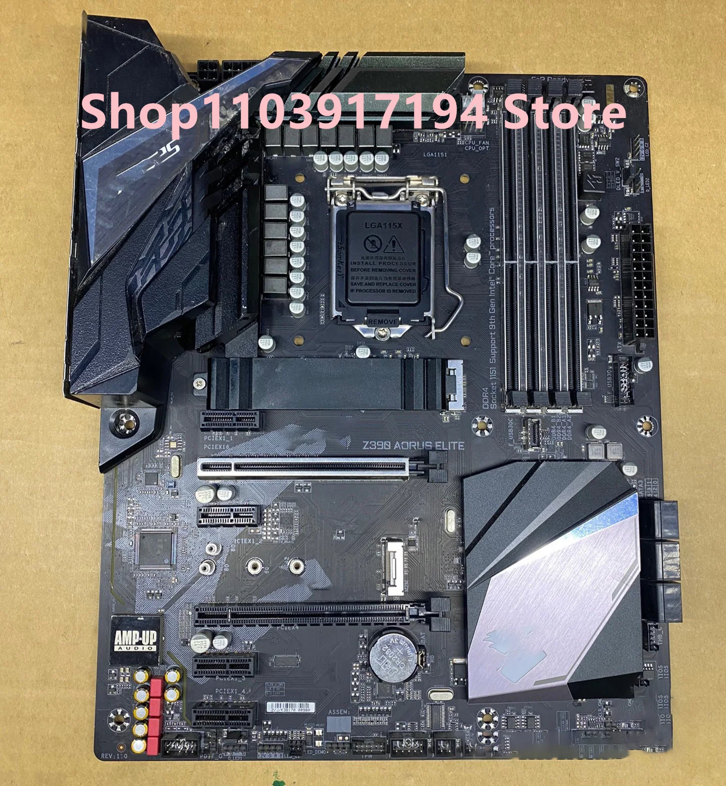 

FOR Gigabyte Z390 AORUS ELITE Motherboard