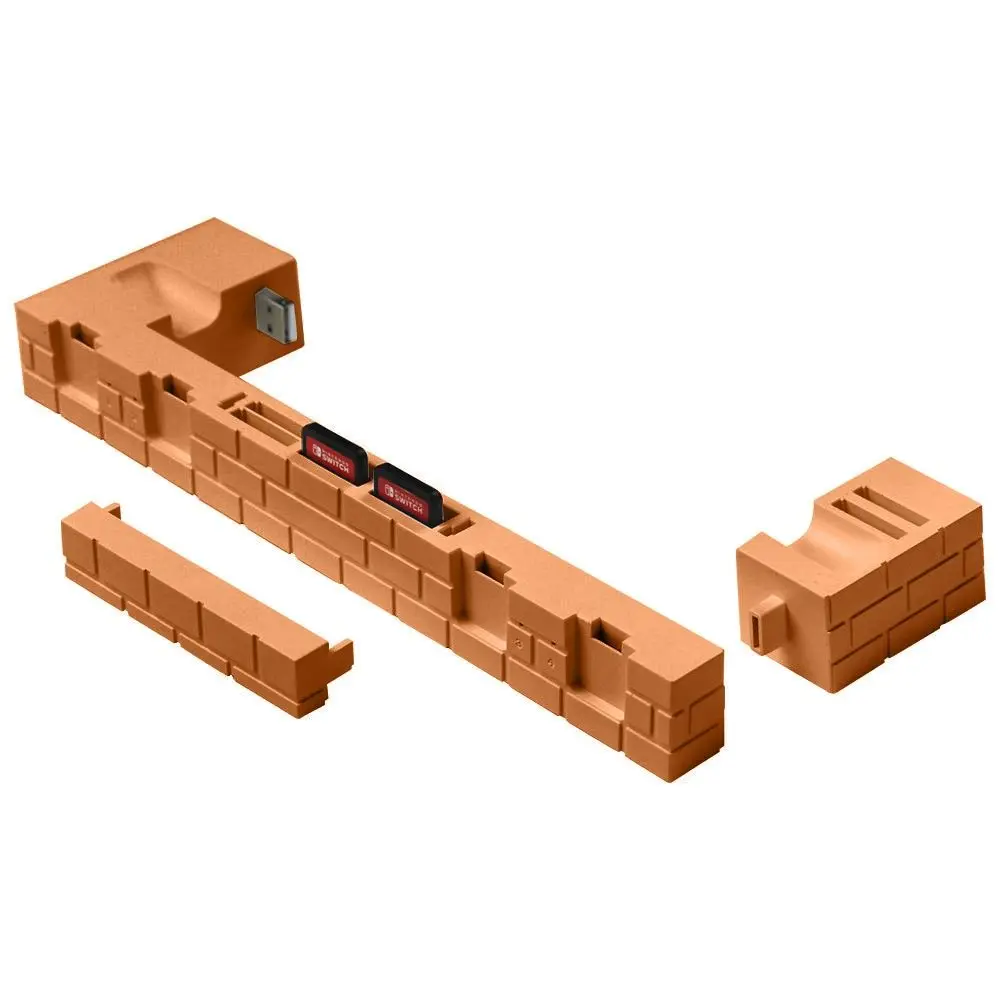 Portable 5V Joycon Charging Stand Anti-slip USB 2.0 Controller Charger 4 Slots Charging Dock for Nintendo Switch/Joycon