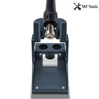 Brand New QUICK 861DW/855/857DW/957DW Hot Air Rework Station Handle Frame Bracket 861DW Wind Gun Handle Seat Parts