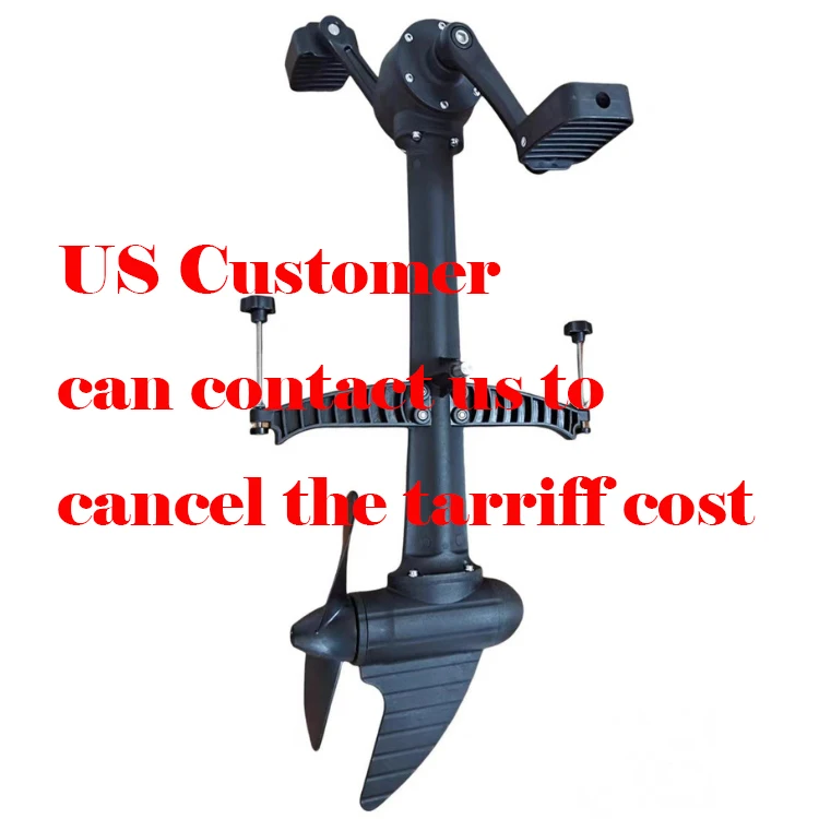 Light Weight Plastic Kayak Foot Propeller Pedal Drive System Replacement of Fin Drive