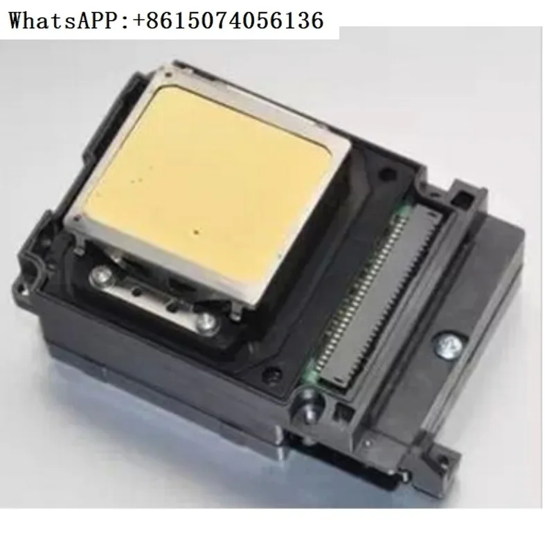 TX800 nozzle, weak solvent UV white ink, 10th generation 6-color oil-based photo printer, original 6090 print head