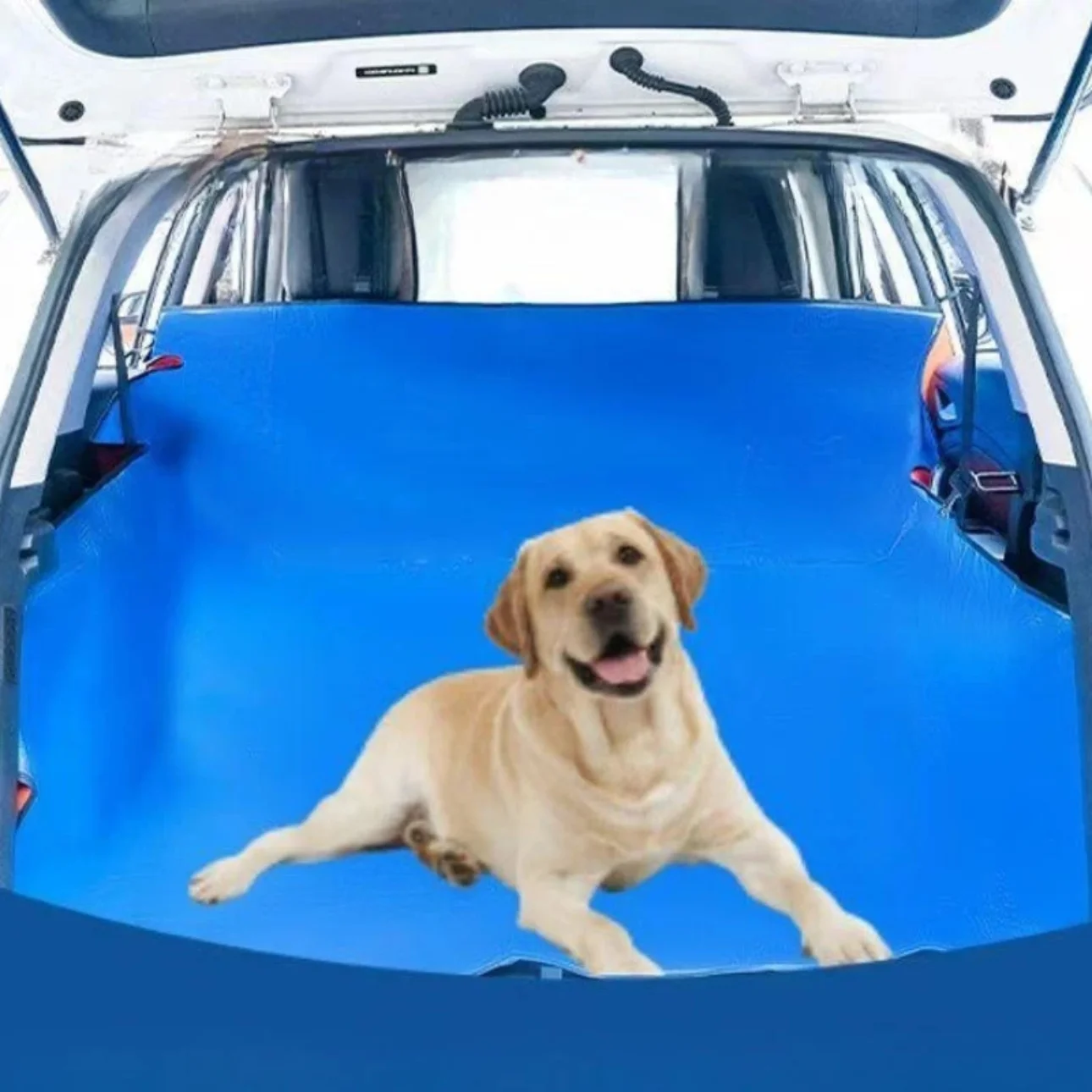 1 piece trunk cushion, waterproof, anti fouling, pet cargo pad, protective cover pad, double-sided usable