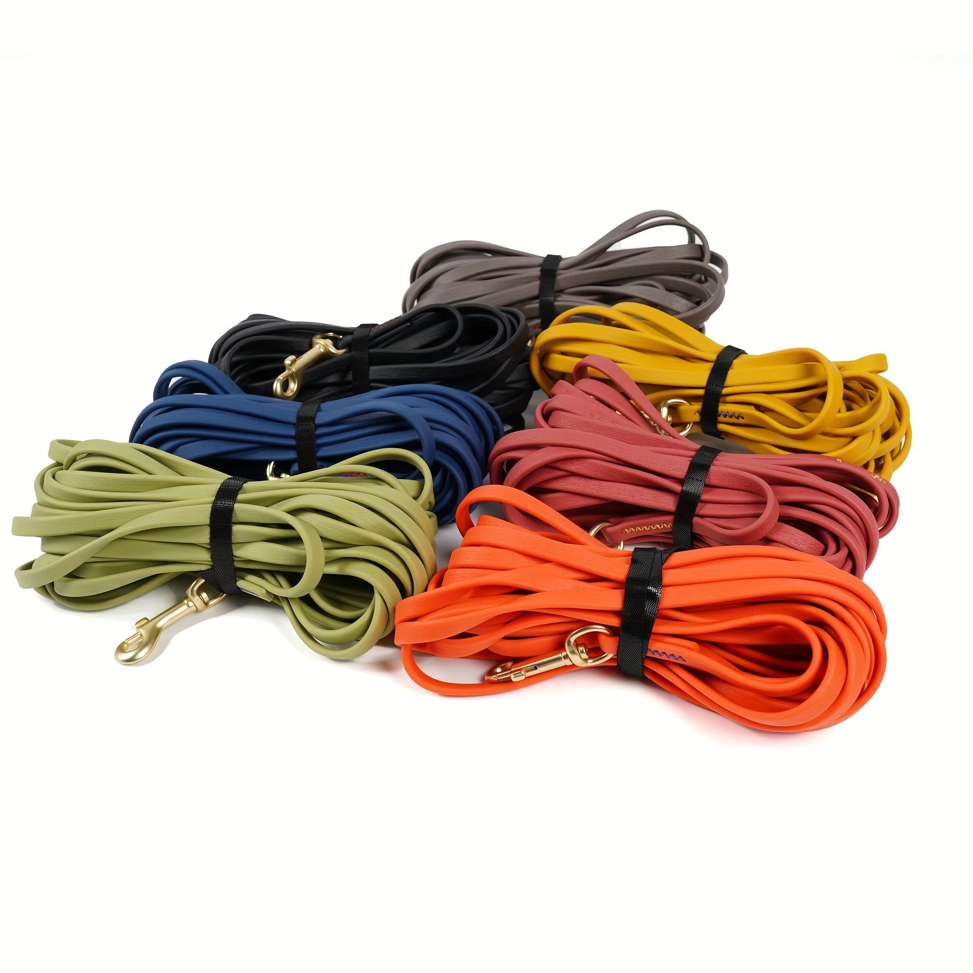 

Waterproof Durable Dog Training Lead, Easy Clean Long Recall Rope for Outdoor Play