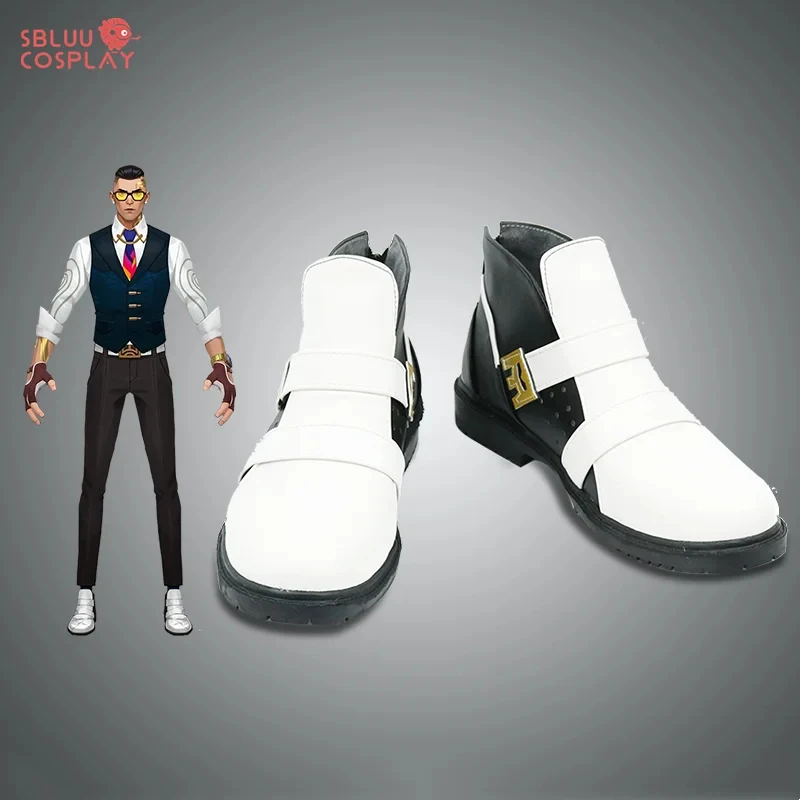 

✿JIDUA ✿JIDUSBluuCosplay VALORANT Chamber Cosplay Shoes Custom Made Boots✿✿✿❥★