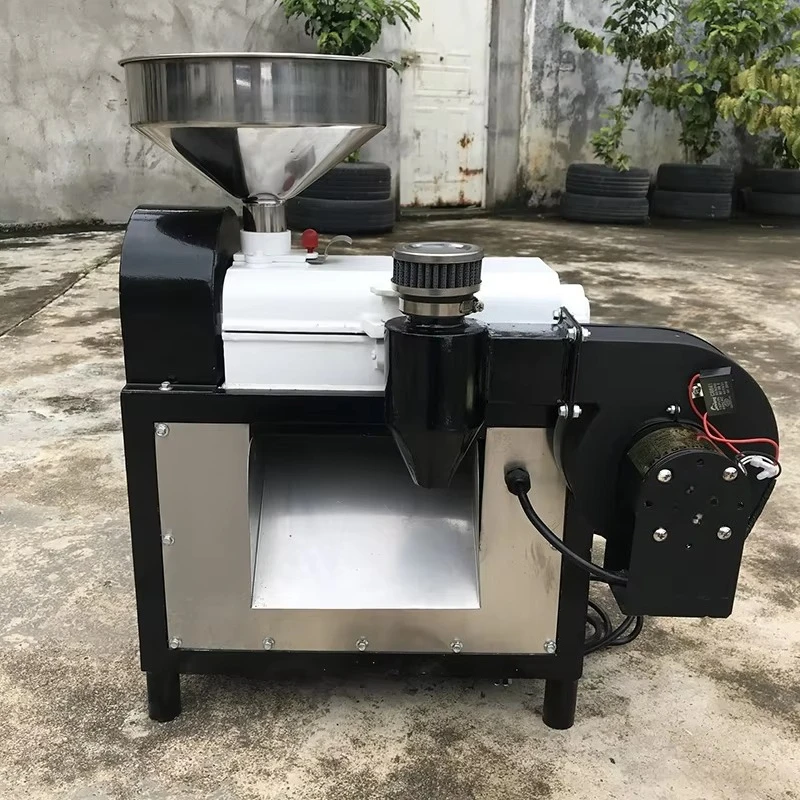Hot Sale Machinery Fully Automatic Electric Bean Processing Shell Removing Husking Peeling Machine