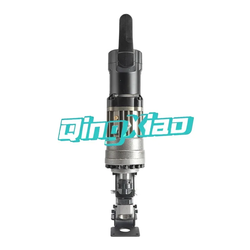 Electric Hydraulic Hole Puncher For Angle Steel Channel Steel Portable Handheld Punching Machine For Stainless Steel Bracket