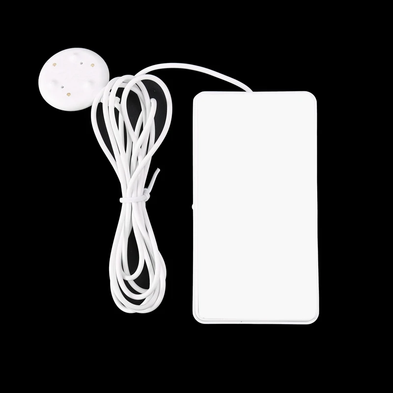 AT41 4X Tuya Smart WIFI Water Flood Sensor Water Leakage Detector Send Alert When Leak Detected Work With Alexa Google Home