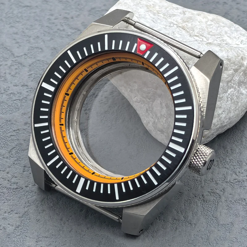 

Корпус Mod Samurai King NH35 Подходит для часов NH35 NH36 4R 7S26, механизм 28,5 мм, циферблат, сапфировое стекло, прозрачная задняя крышка, корпус часов