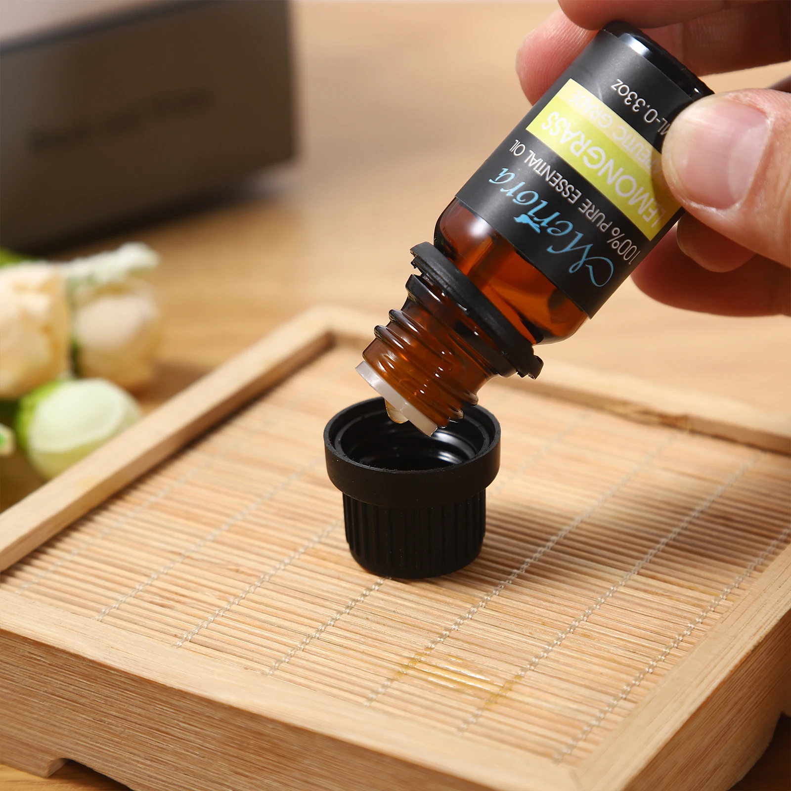 100% Pure Essential Oil Set (6*0.34oz/6*10ml), 6 AromaRelax Oil Gift Sets for Home Care, Reed Diffuser Oils, Fragrance, AromaRel