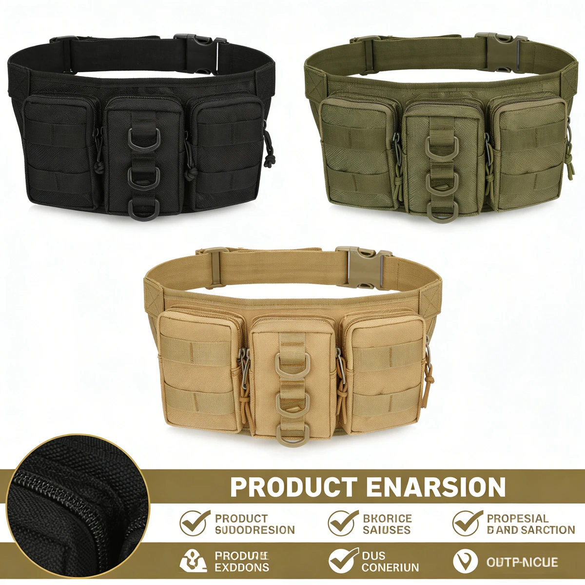 tactical-waist-bag-with-three-pockets-portable-waist-bag-suitable-for-outdoor-sports-and-cycling
