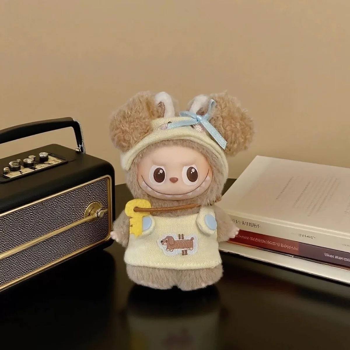 ชุดตุ๊กตา 4.0 มินิ มินิรุ่นที่สี่ ชุดตุ๊กตาลาบูบู ชุดตุ๊กตาไวนิลน่ารัก ชุดตุ๊กตาหมูน้อยน่ารัก อุปกรณ์เสริมสำหรับเปลี่ยนชุด