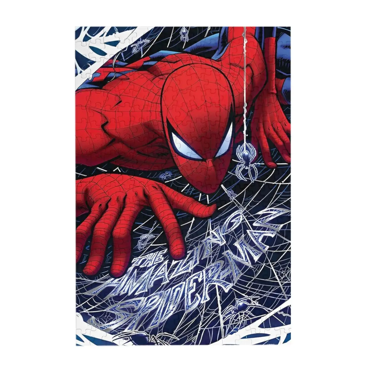 Spider-Man Superhero Wooden Puzzles for Children Jigsaw Puzzles 300 Pieces Educational Toys Gift for Kids