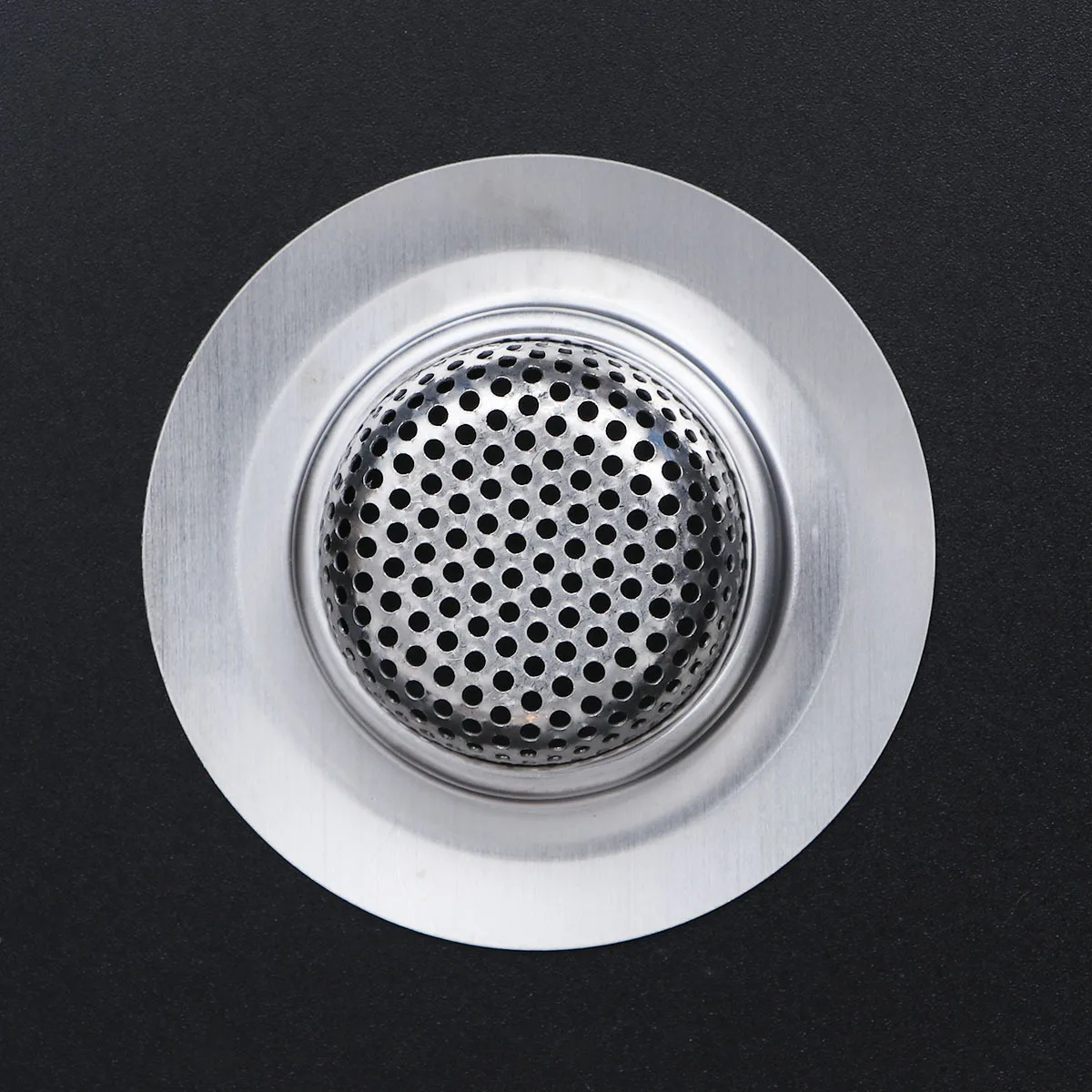

7Cm Kitchen Sink Filter Drain Mesh Basket Stainless Steel Strainer For Anti-Clog Draining Filtering Fast Kitchen Sink