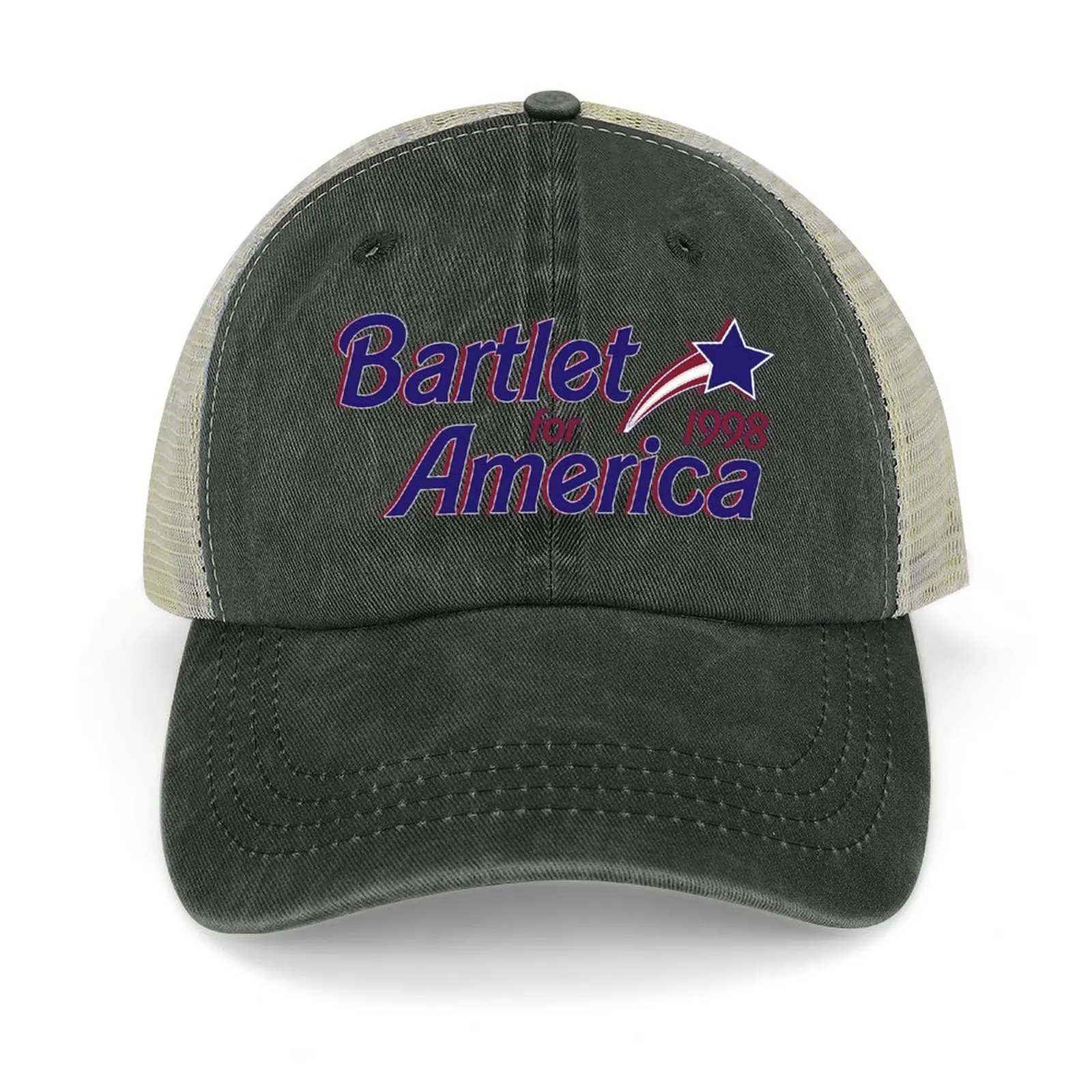 

West Wing Retro Bartlet for America Baseball Cap Luxury Brand Anime Hat Unique hats |-F-| Mens Tennis Women's