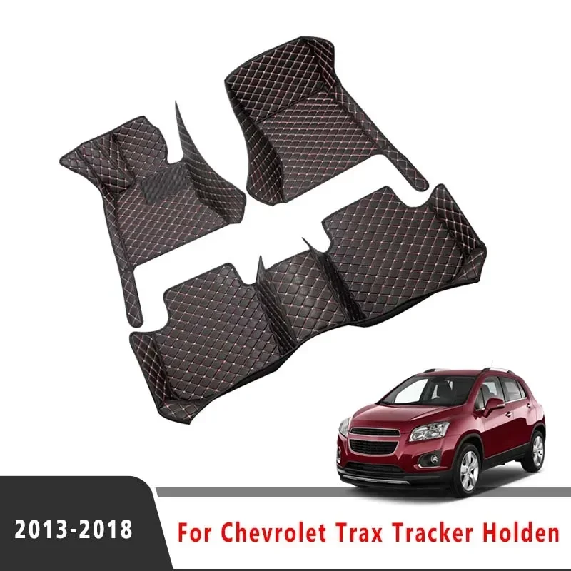 Car Floor Mats For Chevrolet Trax Tracker Holden 2018 2017 2016 2015 2014 2013 Custom Auto Interior Accessories Carpets Covers