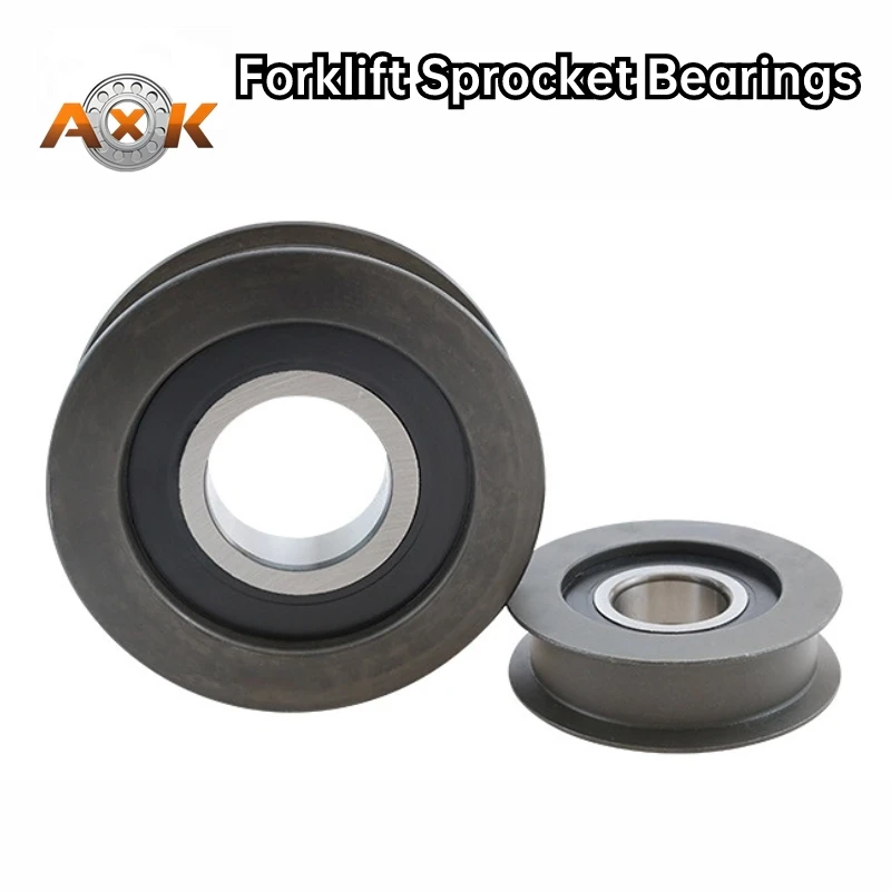 780309K K3 K6 45x126 45x120mm     Forklift Sprocket Bearing Full Range of Sprocket Bearing Chain Bearing Groove Wheel