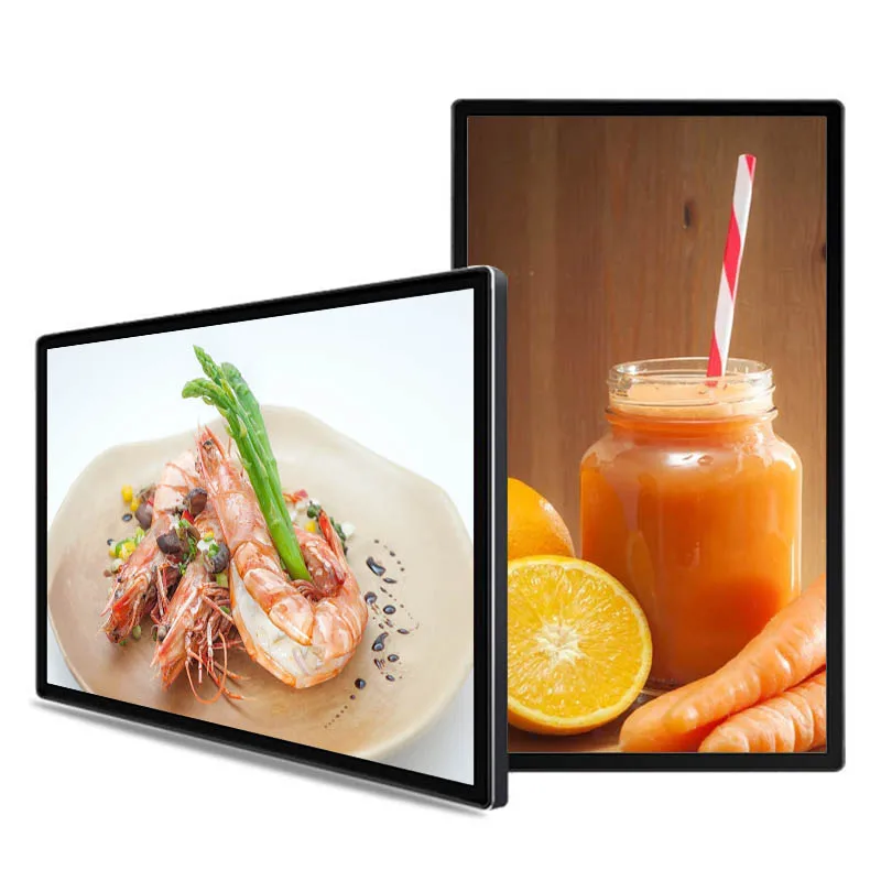 Tablet 10.1 12.1 15-inch Smart Wifi 4g Ultra-thin Android LCD Advertising Machine Wall-mounted Touch Screen