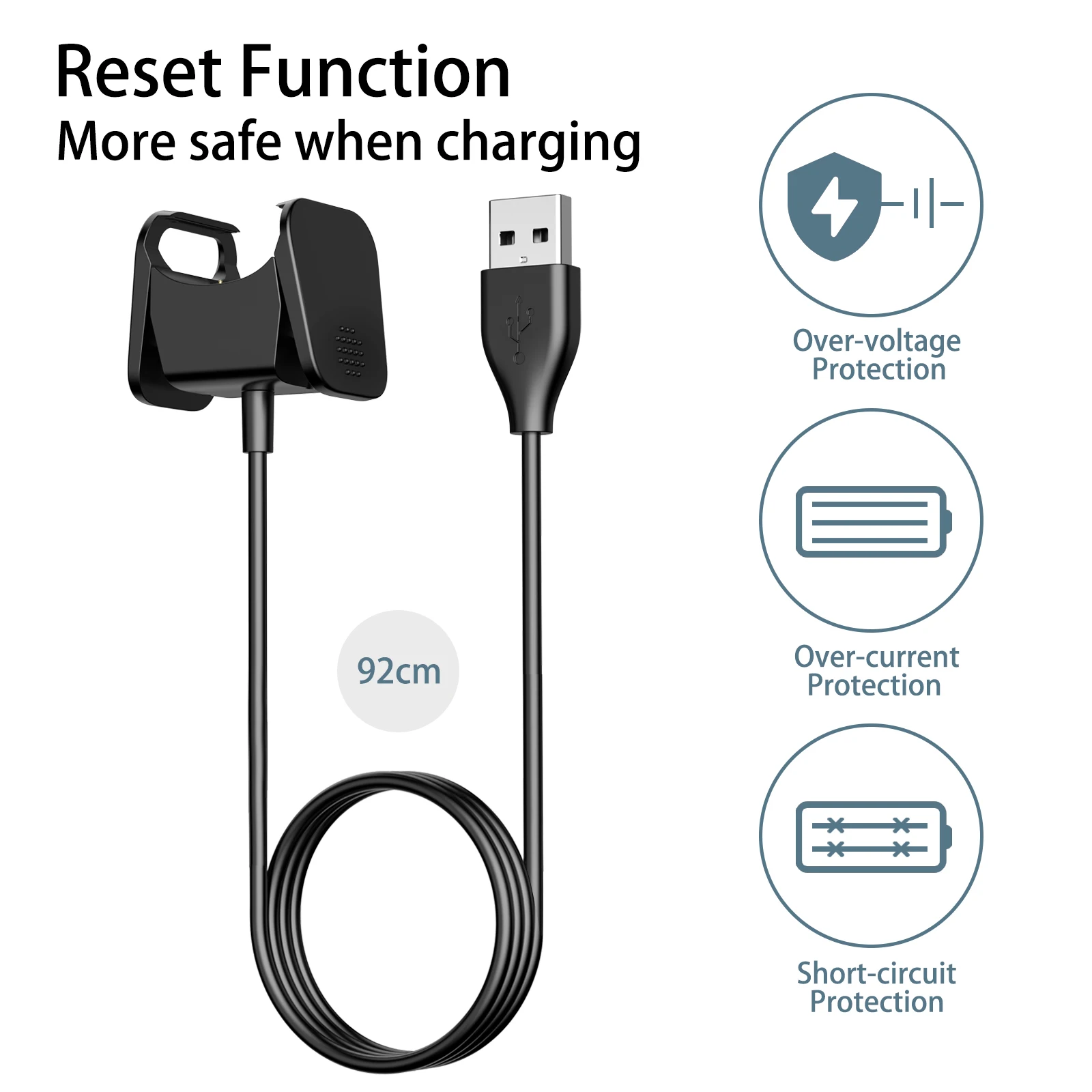 Ładowarka USB do Fitbit Charge 3/Charge 4 ładowanie kabla USB Dock wymienna ładowarka do Fitbit Charge 4 3 Adapter dokujący