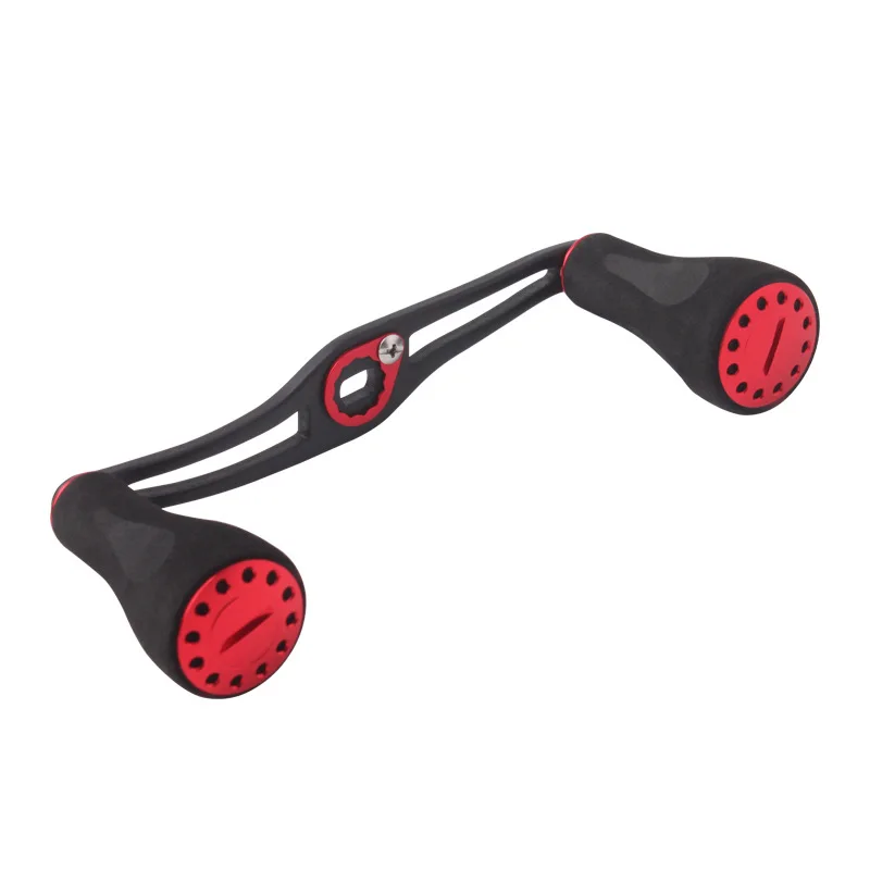 For Luya Wheel Modified Rocker Arm, Fishing Wheel Handle, Extended and Enlarged EVA Anti-skid Universal