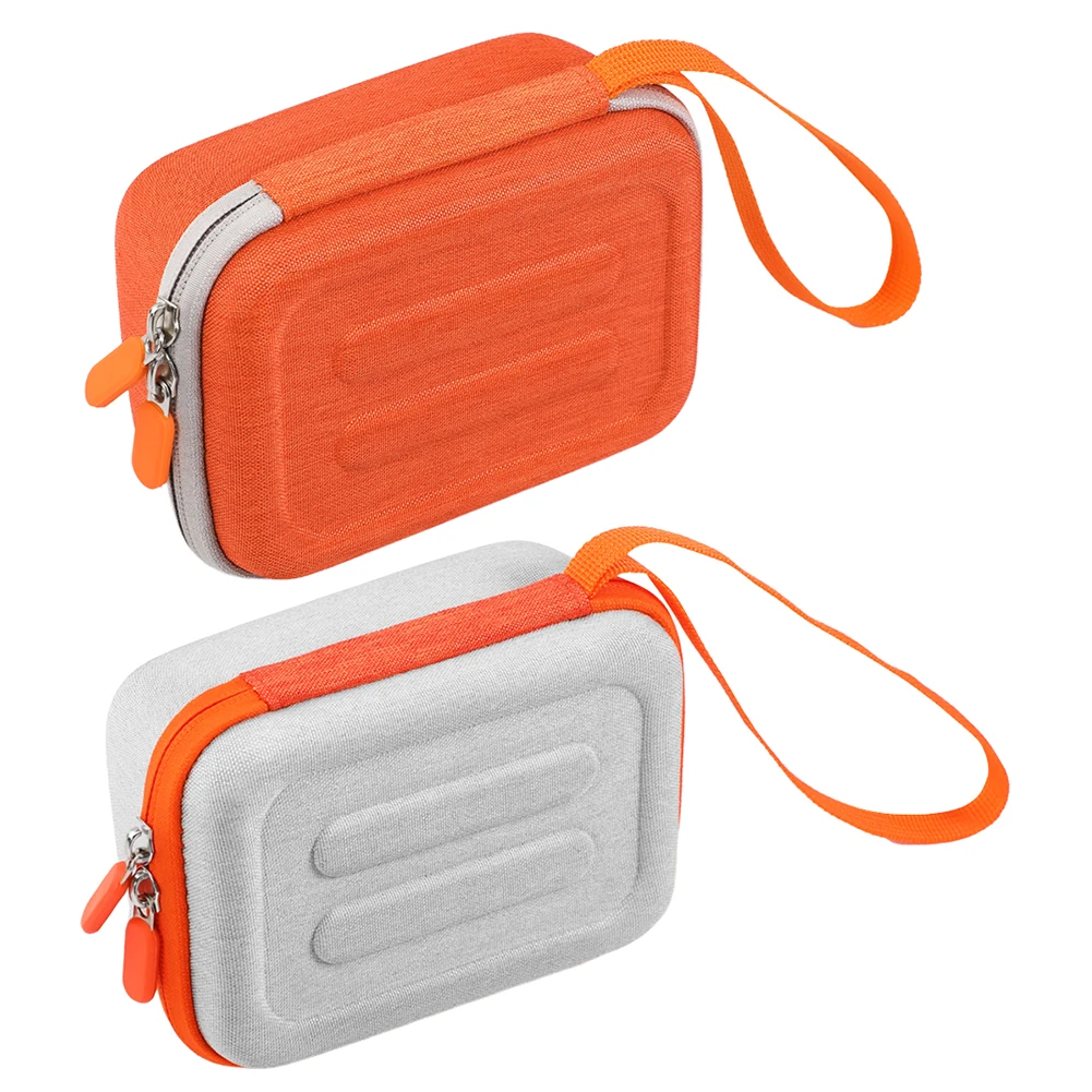 حافظة صلبة من مادة EVA لمشغل الصوت (إصدار 2024) حقيبة يد مقاومة للماء حقيبة تخزين لمشغل الموسيقى للأطفال من Yoto Mini Player #6