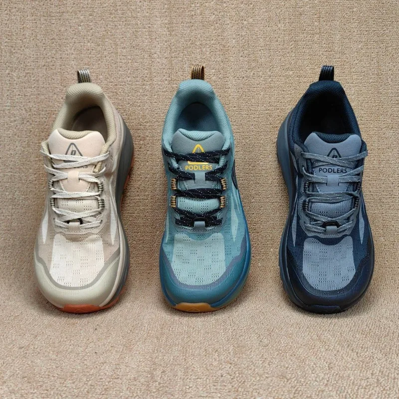 Original Brand Trail Running Shoes Men Women Gray Green Outdoor Sports Shoes Couples Anti Slip Walking Shoes for Unisex Gym Shoe