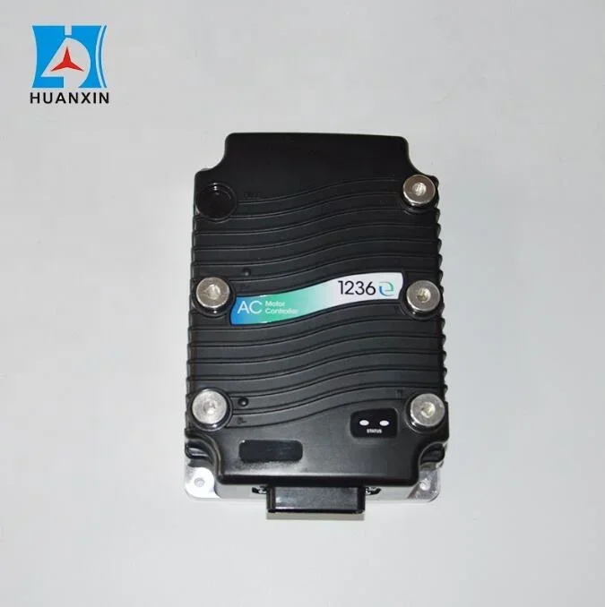 1236E-6421 Regenerative Braking  48-80V - 350A Electric AC Motor Controller for EV Driving System Electric Car Conversion Kit