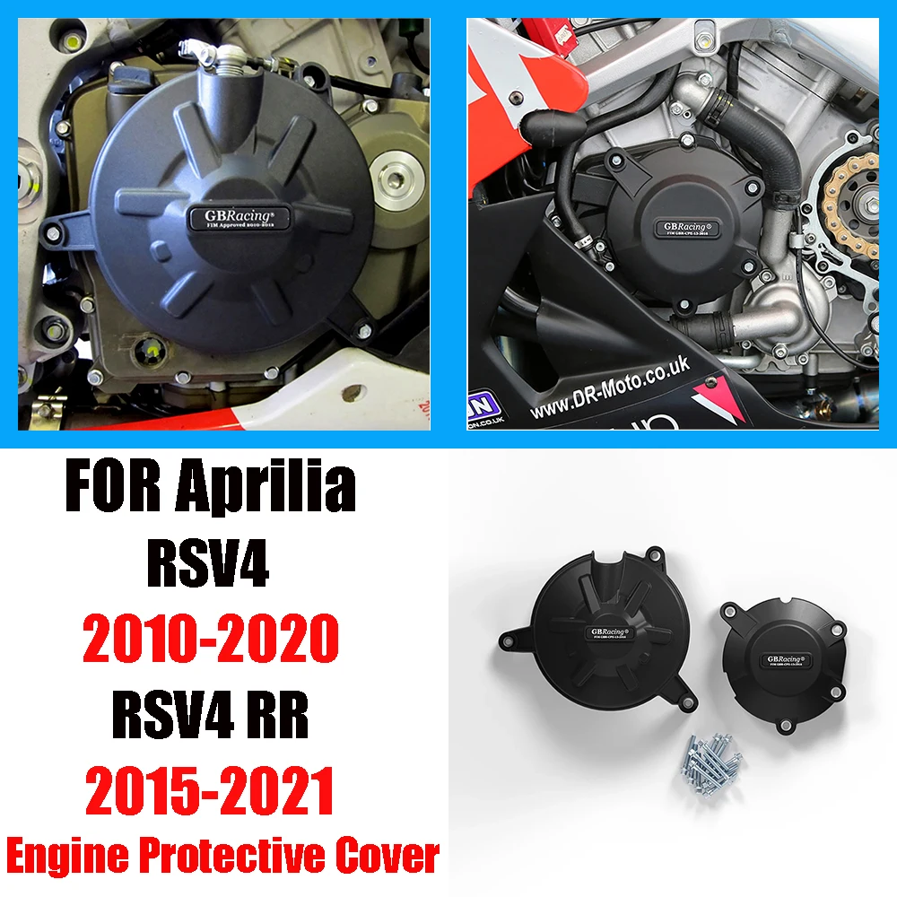 

FOR Aprilia RSV4 2010-2020 RSV4 RR 2015-2021 TUONO V4R 2011-2020 Engine Protective Cover