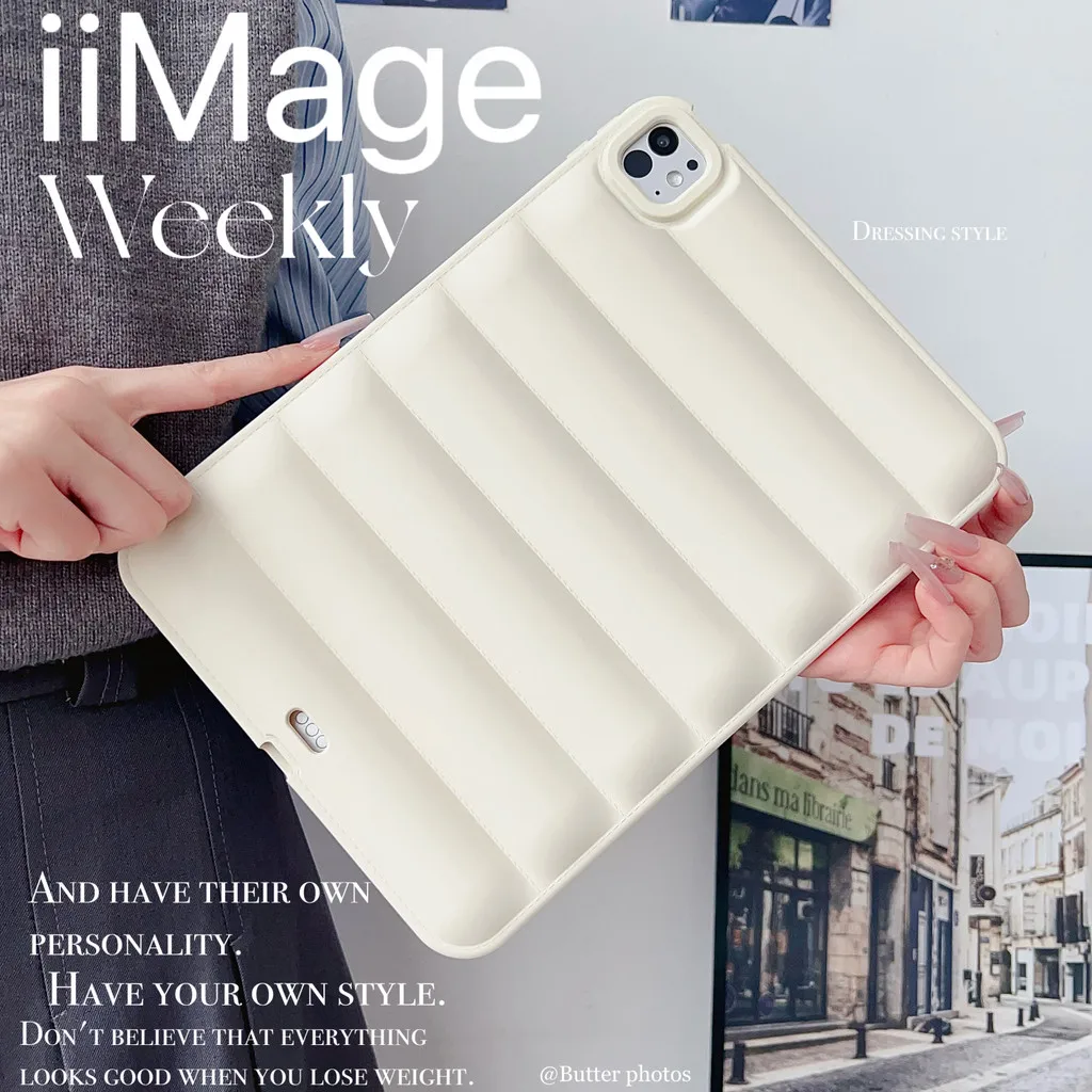 

Чехол для iPad A16 11-го поколения 11 дюймов 2025 Air 11 7 6 5 4 3 Pro 2 1 Pro 11 10th 10.9 10.2 9.7 Mini 7 6 5 4 ТПУ + крышка впрыска топлива