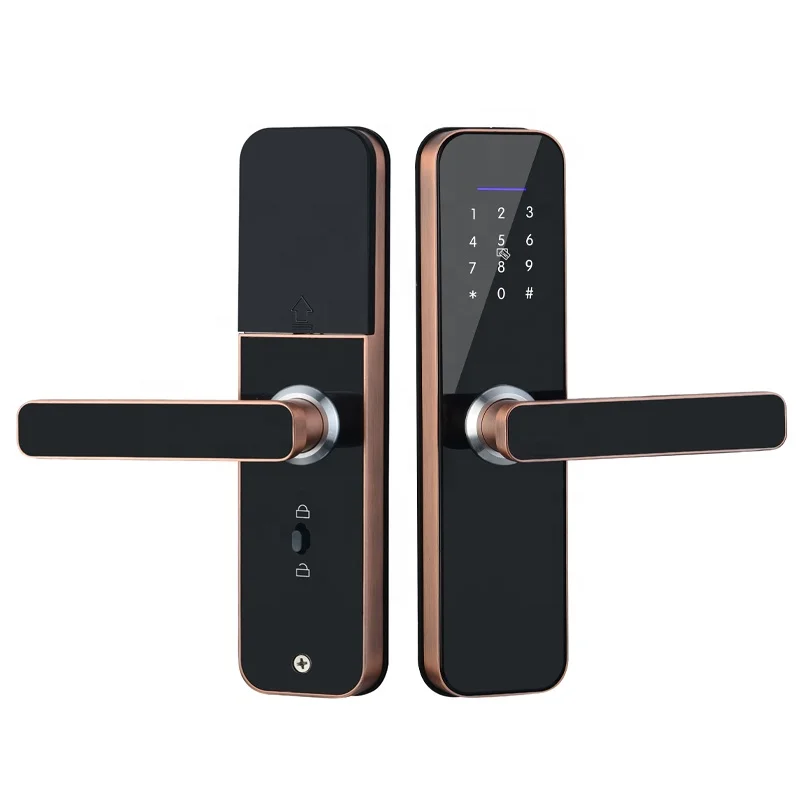 Doorman Security Door Lock Hotel Keyless Card Management System Digital Door Lock