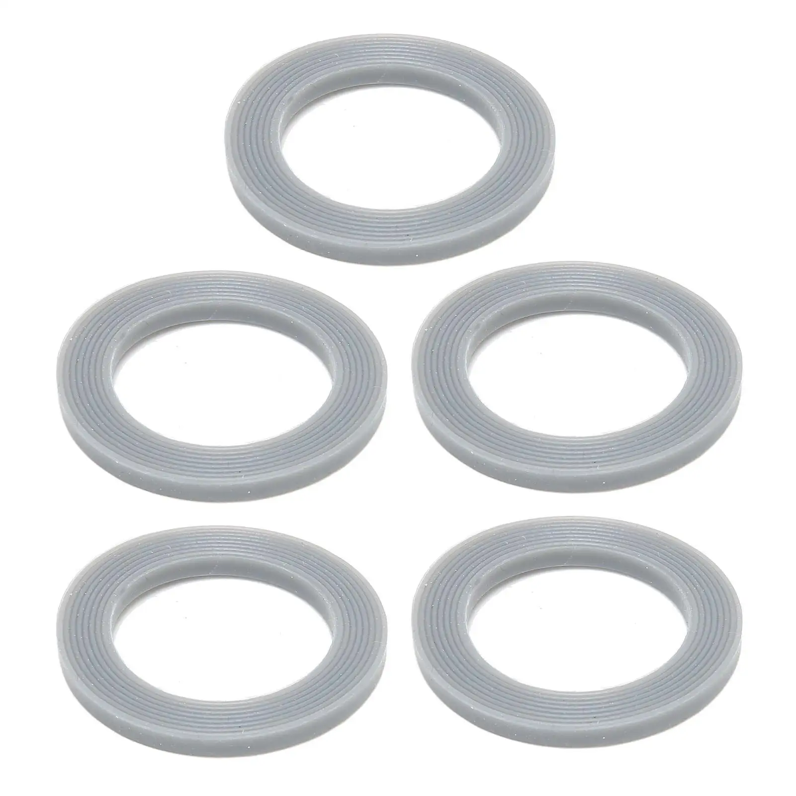 5Pcs Silicone Gaskets for vorwerk TM21 TM31 for blender Mixer Blade - Protective Rings & Spare Parts