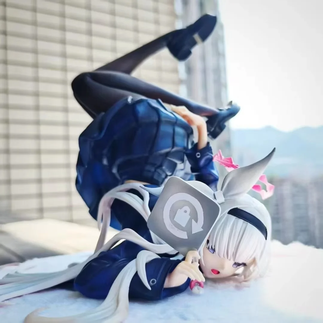 

Prana Blue Archive A.R.O.N.A Anime Figure Cute Girl PVC Model Statue Desk Decoration Collectible Toy for Anime Fans