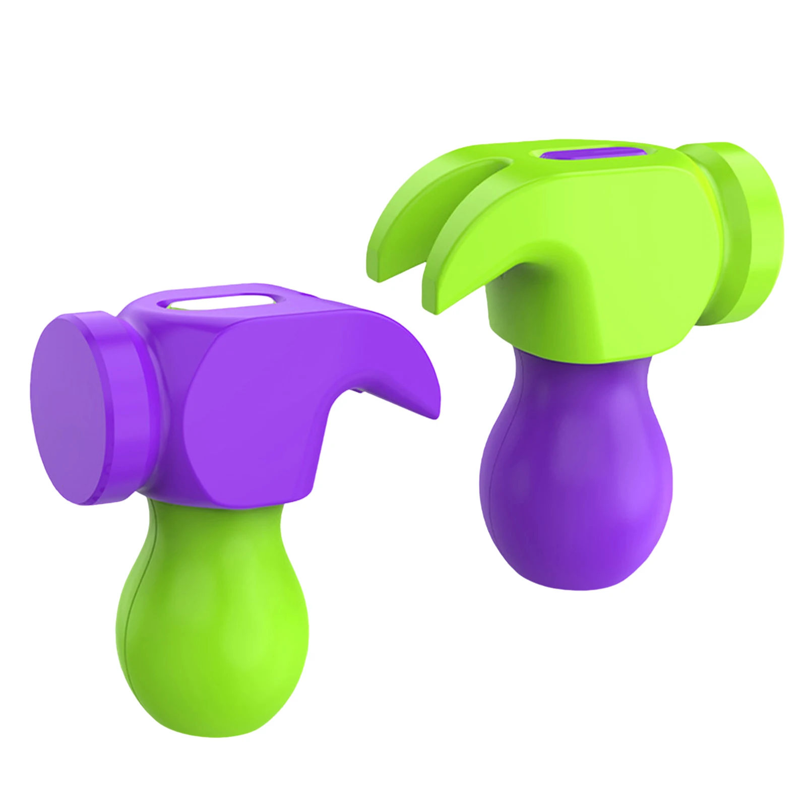 3D Gravity Carrot Hammer Toy Decompression Gravity Massage Stick Toys Suitable Gift for Kids Adults