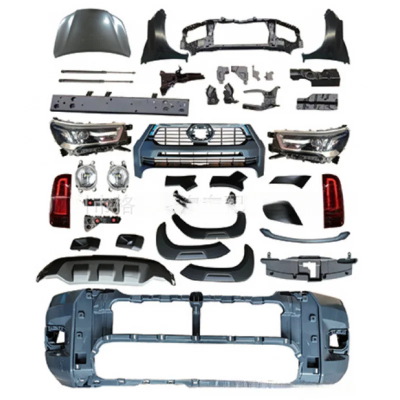 Suitable for[Small-scale wholesale] Hilux 2012 VIGO  2021 model complete vehicle kit including headlights and taillights