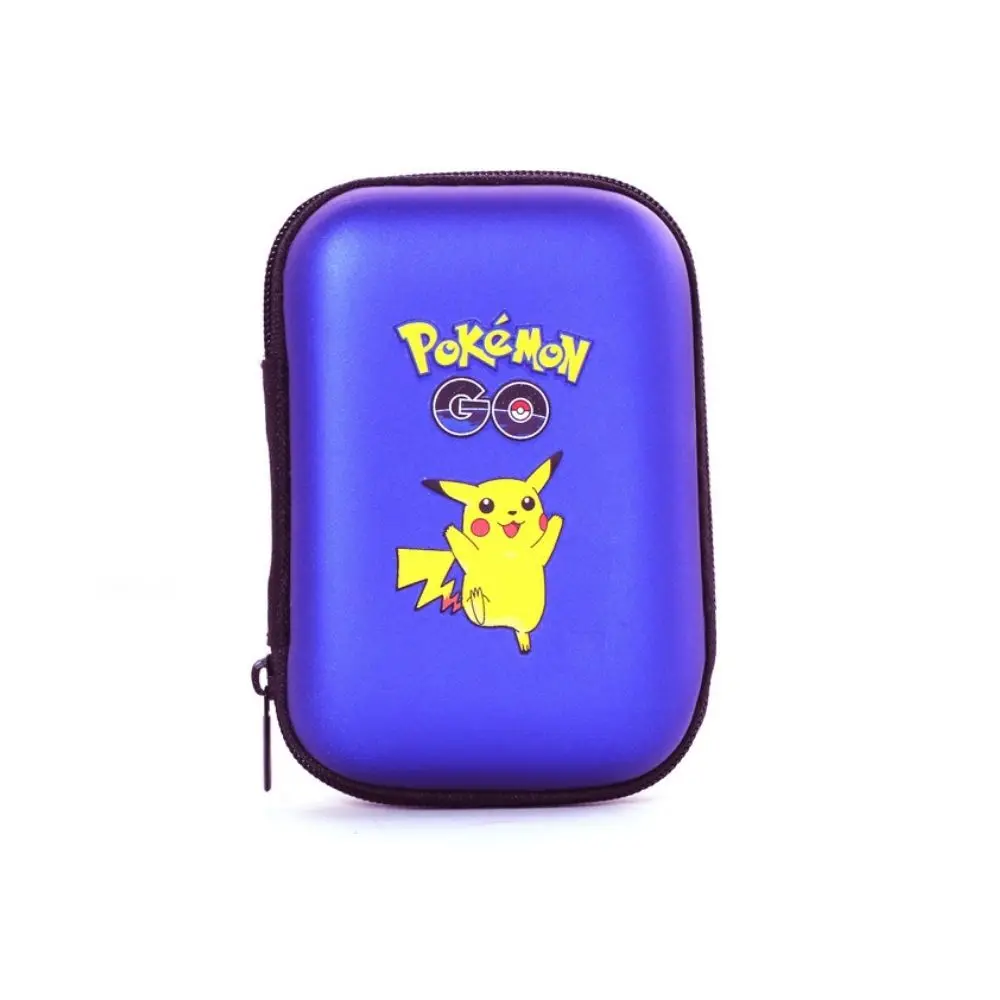 Carrying Case for Pokemon Hard-Shell Game Cards Binder Holder Trading Card Storage Box Holds 60 Cards